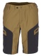 Pinewood Wildmark Stretch Shorts bronze/anthrazit Herren
