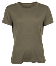 Pinewood Merino T-Shirt grün Damen (Größe S)