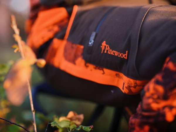 Pinewood Hunter Pro Xtrem 2.0 Hose Camou grün/orange Herren