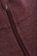 Con-ta Thermo Langarmshirt mit Zipper burgund Damen (Größe 46)