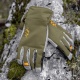 Blaser Resolution Softshell Handschuhe oliv  (Größe 11 / XXL)